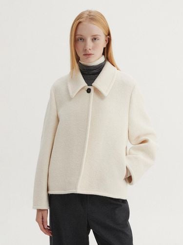 ALPACA IAN SHORT COAT (2 COLORS) - EAAH - Modalova