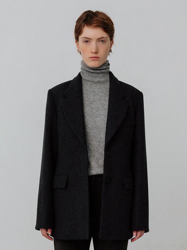 TAILORED CLASSIC WOOL JACKET - Carriere - Modalova