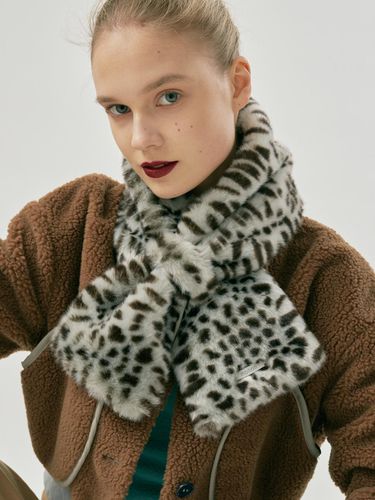 MOLLI RING Eco Fur Muffler [] - molliolli - Modalova