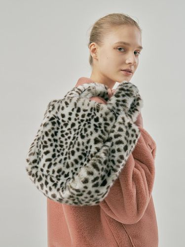 COYA21 Eco Fur Bag [Green Leopard] - molliolli - Modalova