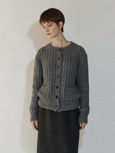 Colette Cardigan in Grey - LO61 - Modalova