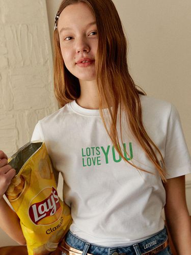 Iotsyou_lots you love you t-shirt - LOTS YOU - Modalova