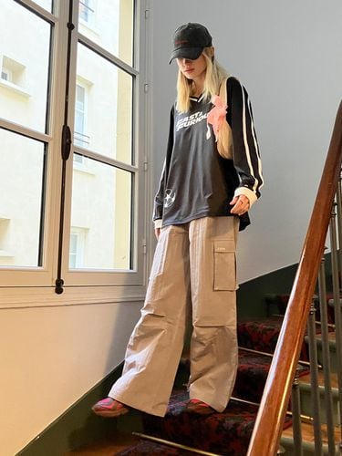 Lotsyou_ Lindsay Cargo Pants - LOTS YOU - Modalova