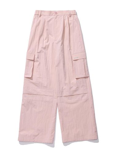 Lotsyou_ Lindsay Cargo Pants Light Pink - LOTS YOU - Modalova