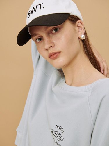 SWT Ball Cap (BLACK) - The Sweat. - Modalova