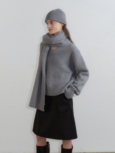 Todd Wool V - neck Sweater in Grey - LO61 - Modalova