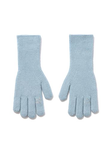 Lots_you Jennie Gloves Sky Blue - LOTS YOU - Modalova