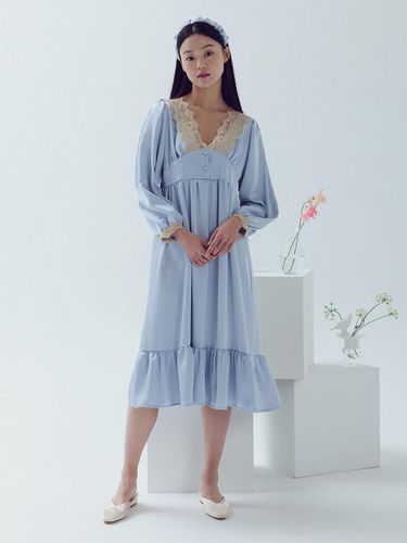 BBFHO] Adeline dress Blue - BALCONY in SUITE - Modalova