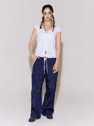 Lotsyou_Aoki Trackpants Navy - LOTS YOU - Modalova