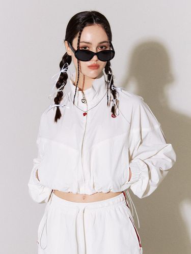 Lotsyou_Aoki Windbreaker White - LOTS YOU - Modalova