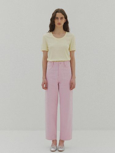 Bitto Cargo Pants in Lilac Pink - LO61 - Modalova