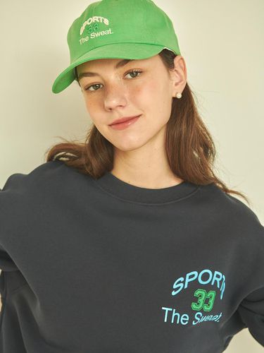 Sports 33 Ball Cap (GREEN) - The Sweat. - Modalova