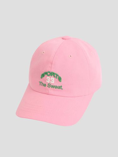 Sports 33 Ball Cap (PINK) - The Sweat. - Modalova