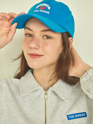 Sports 33 Ball Cap (BLUE) - The Sweat. - Modalova