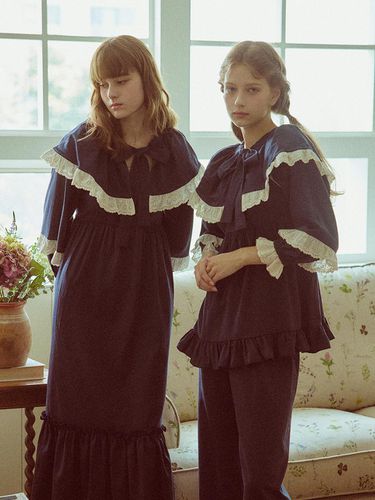 Exclusive] Francois Bolero Navy - BALCONY in SUITE - Modalova