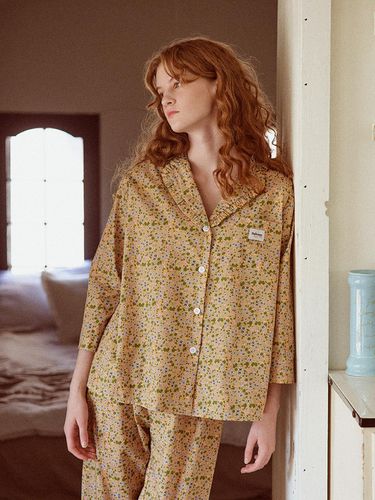 BCFHP] Dahlia pajamas Yellow - BALCONY in SUITE - Modalova