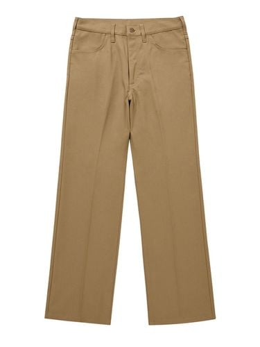 Flare Rancher Drace Pants Beige - Wrangler - Modalova