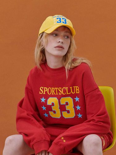 Sportsclub Star Ball Cap (YELLOW) - The Sweat. - Modalova