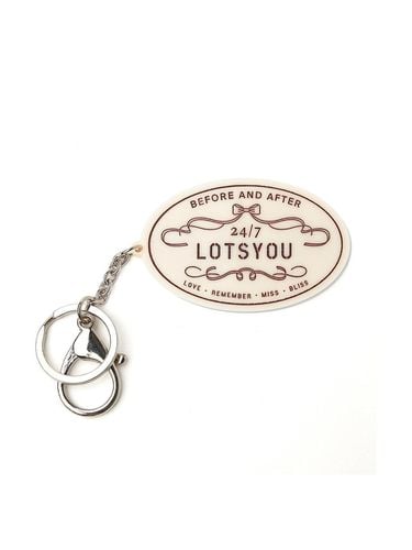 Lotsyou_Nostalgia Keyring - LOTS YOU - Modalova