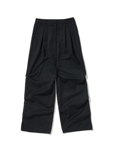 Lotsyou_Old money Trousers Black - LOTS YOU - Modalova