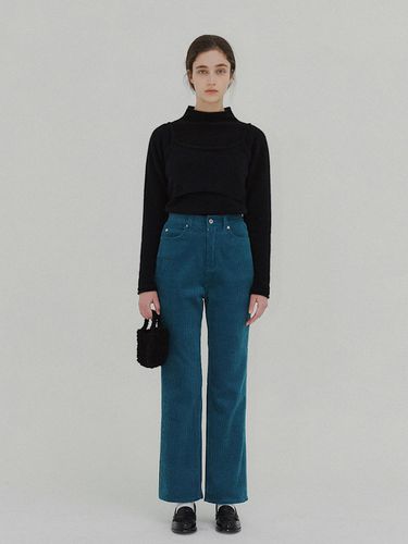 Eddy Corduroy Pants in Ocean Blue - LO61 - Modalova