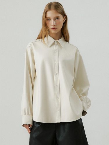 Essential TO vegun leather shirts - molliolli - Modalova