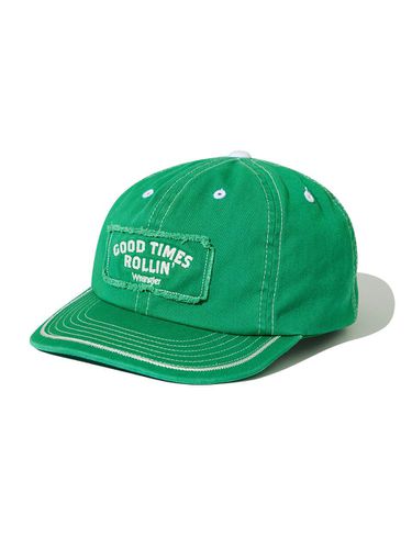 Chain embroidery snapback green - Wrangler - Modalova