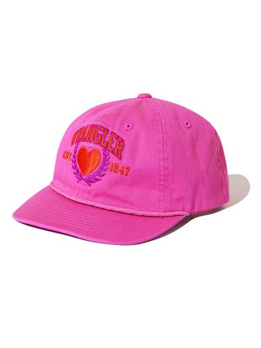 Heart logo snapback pink - Wrangler - Modalova