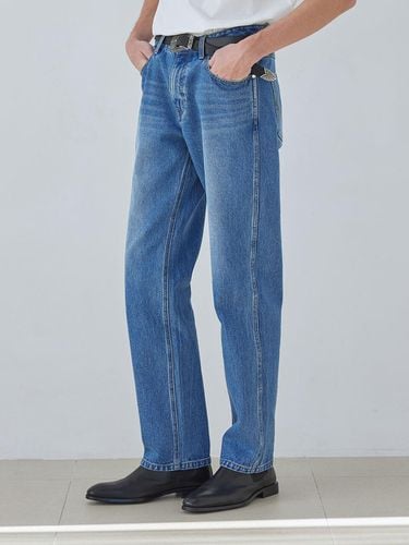 Greensboro denim pants indigo medium - Wrangler - Modalova