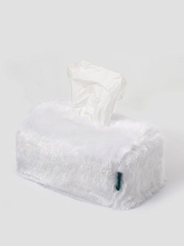 TISSUE COVER ecofur [white] - molliolli - Modalova