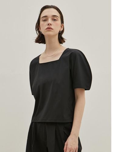 Square balloon blouse_BLACK - a.riff - Modalova