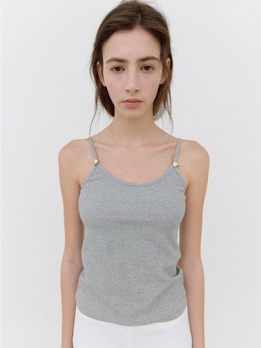 Noto Tank Top in Melange Grey - LO61 - Modalova