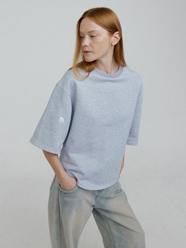 COY Crop shirring sweatshirts [3color] - molliolli - Modalova