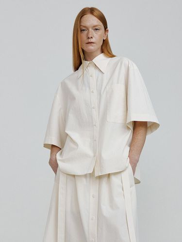 WILLOW cotton half sleeve shirts - molliolli - Modalova