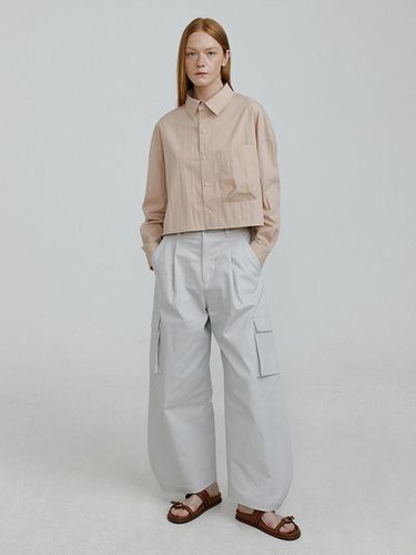 LUCAS pocket detail round pants [] - molliolli - Modalova