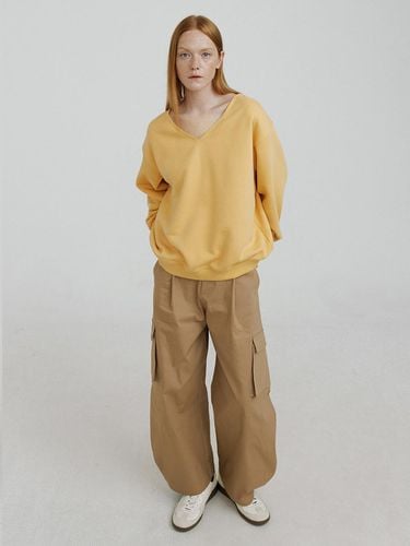 LUCAS pocket detail round pants [] - molliolli - Modalova