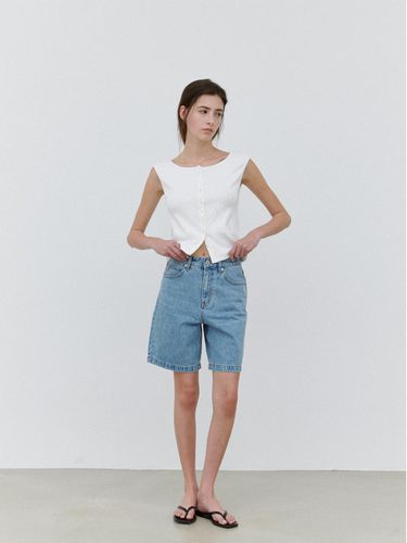 Port Denim Shorts - LO61 - Modalova