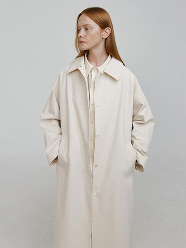 SLEEK single trench coat - molliolli - Modalova