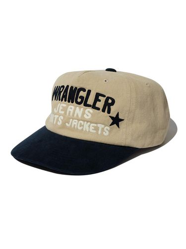 Star Original Lettering Cap Navy - Wrangler - Modalova