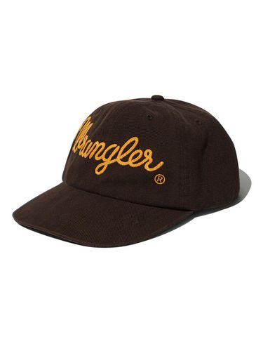 Rope Logo Chain Stitch Cap Brown - Wrangler - Modalova