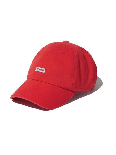 Basic Label Cap Red - Wrangler - Modalova