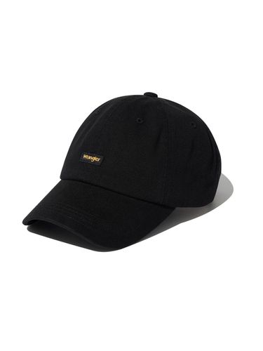 Basic Label Cap Black - Wrangler - Modalova