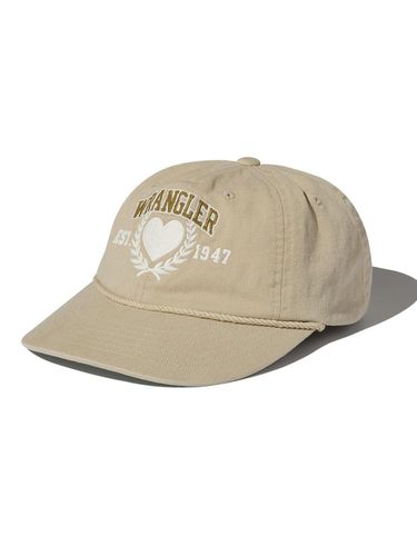 Bay Heart Cap Beige - Wrangler - Modalova