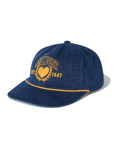 Bay Heart Cap Indigo Medium - Wrangler - Modalova