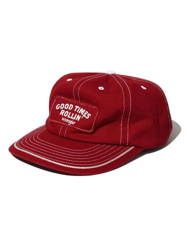 Good Time Patch Cap Red - Wrangler - Modalova