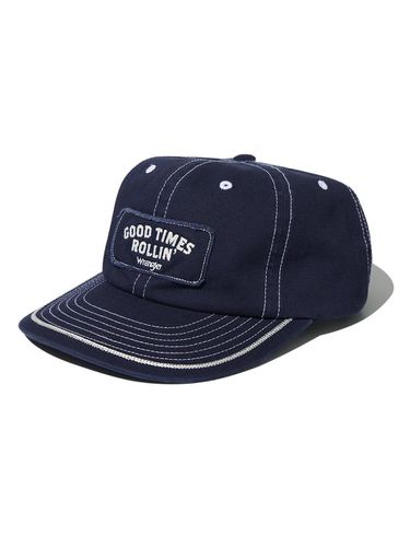 Good Time Patch Cap Navy - Wrangler - Modalova