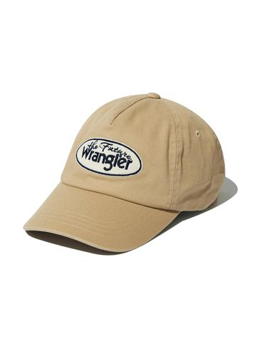 Kabel Emblem Cap Beige - Wrangler - Modalova