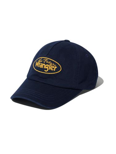 Kabel Emblem Cap Navy - Wrangler - Modalova