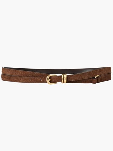 Double Strap Belt, Brown - KUME - Modalova