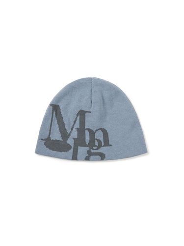 Mmlg W] LOGO JACQUARD KNIT HAT () - Mmlg Women - Modalova